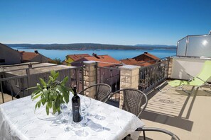 Apartment (A4) | Living room - Apartments Grozdana (Crikvenica)