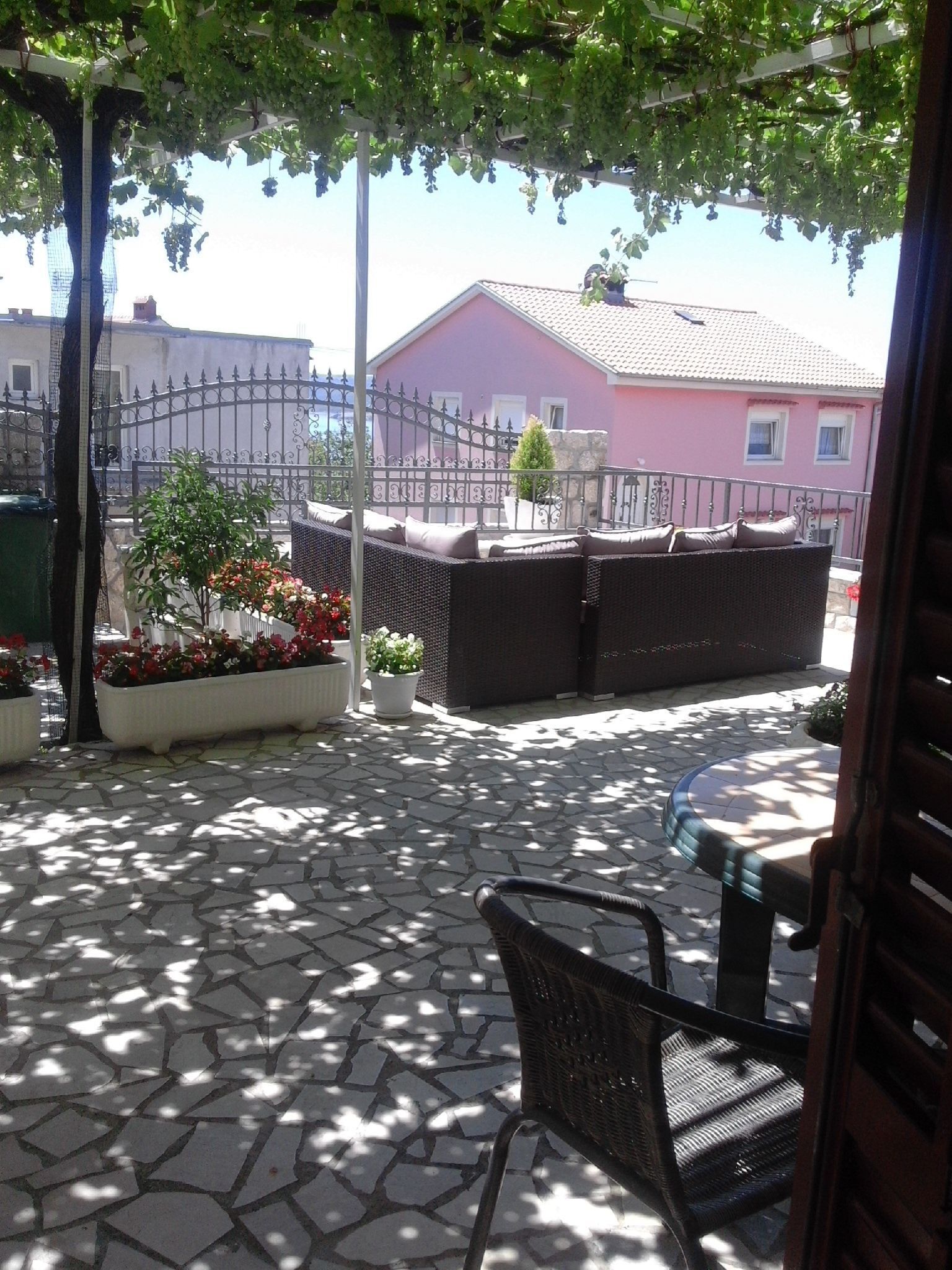 Apartment (A2) | Terrace/patio