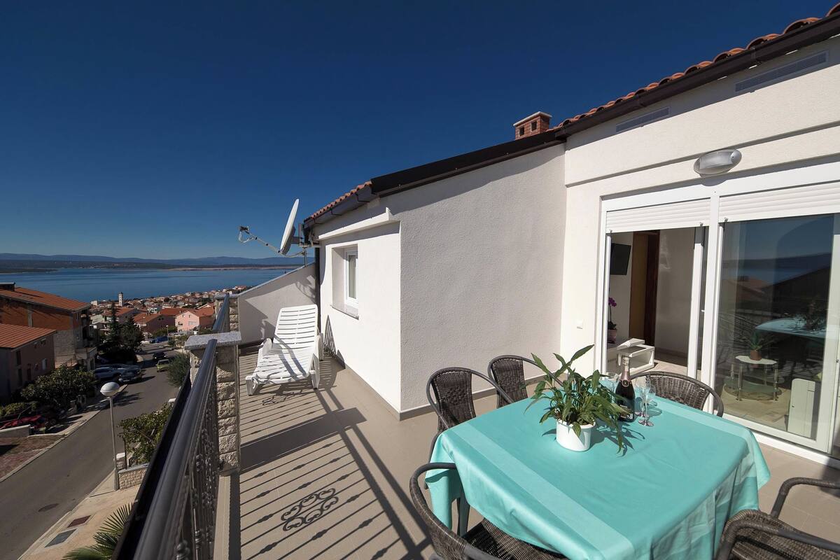 Apartment (A3) | Terrace/patio