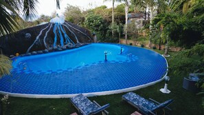 Outdoor pool - NAIBOR VILLA (Arusha)