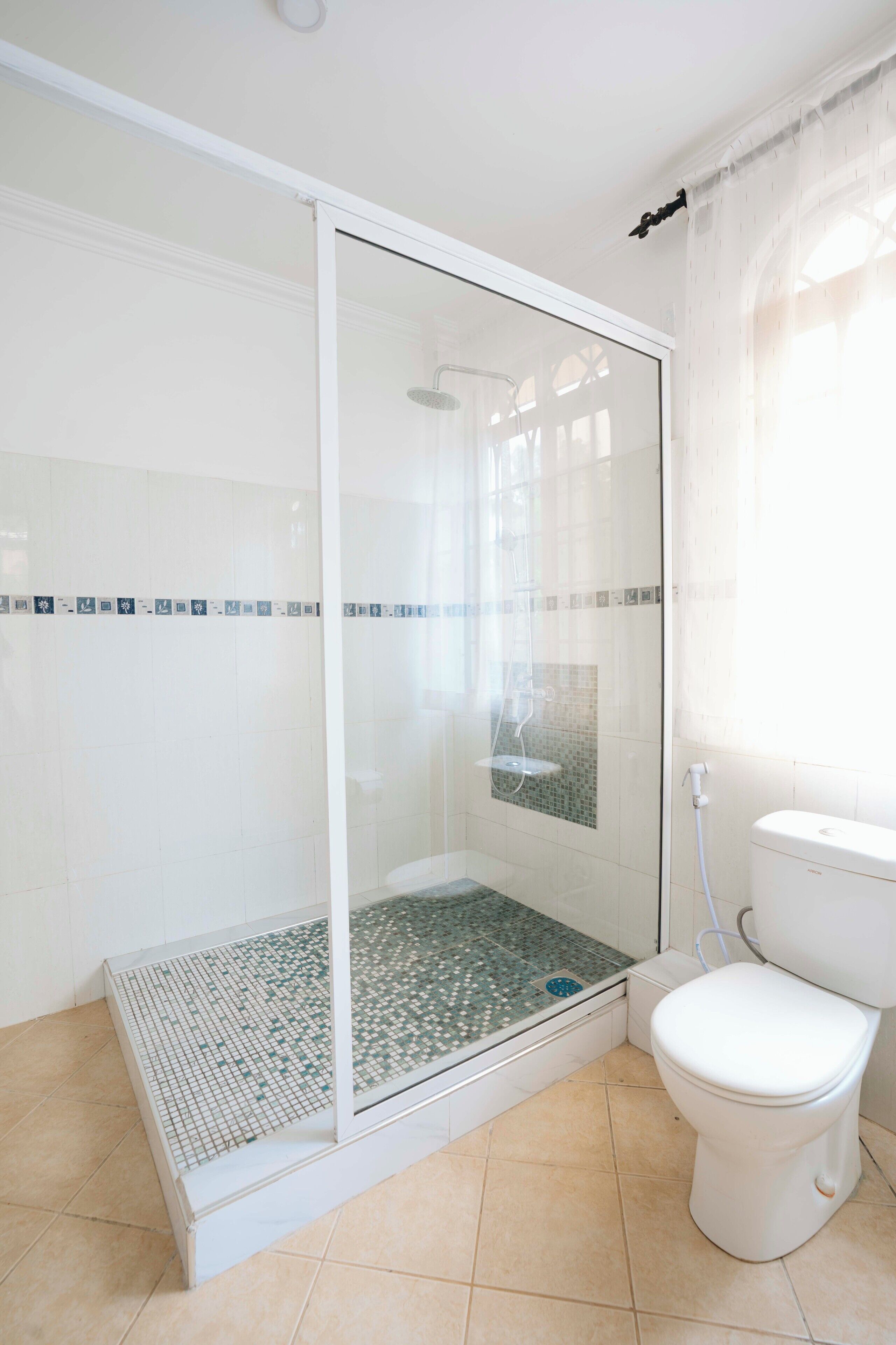 Deluxe Double Room, Garden View | Bathroom