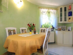Dining - Apartment Colic (Crikvenica)