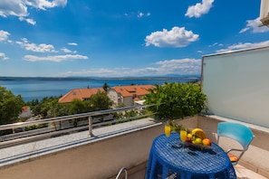 Apartment (A2) | Blick auf die Stadt