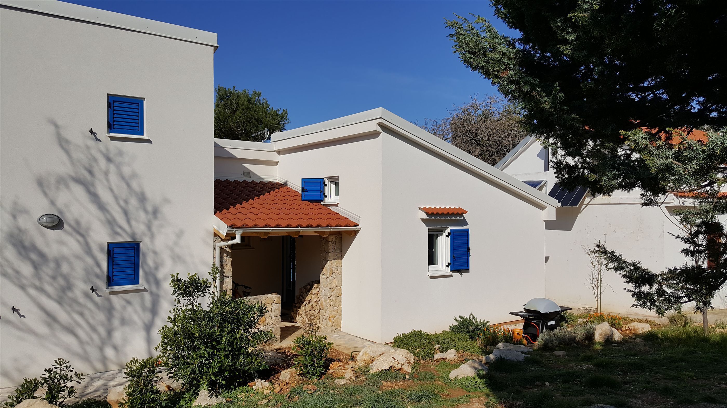 تصميم المبنى