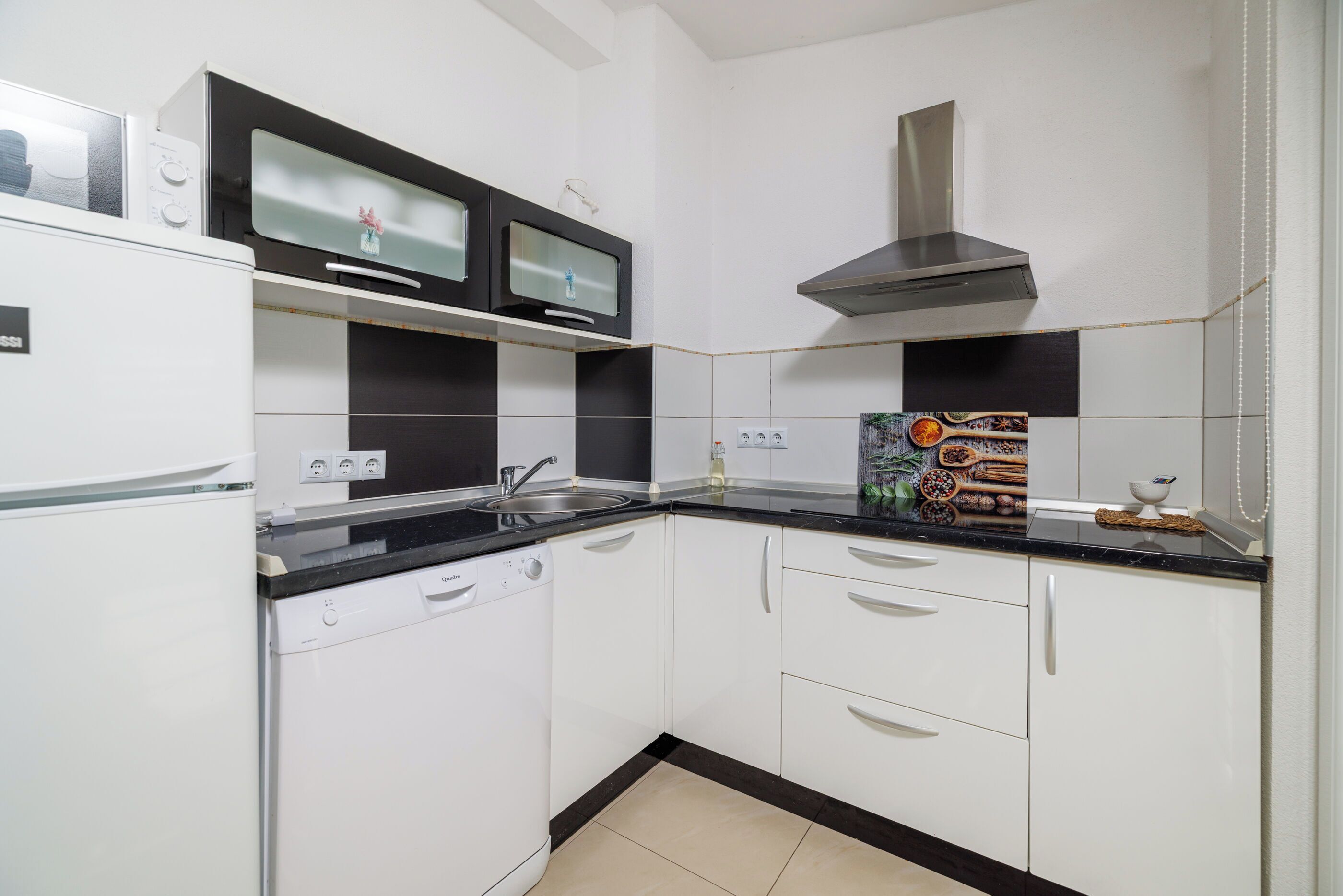 アパートメント (A5) | 専用キッチン | 冷蔵庫、コンロ、食器洗い機、エスプレッソマシン