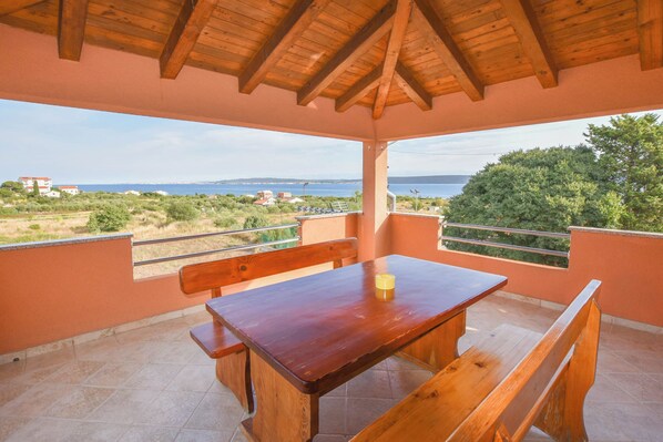 Apartment (A2) | Balcony - Apartments Mihaela (Pasman)