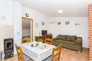 House | Living room - House Tomislav (Pag)