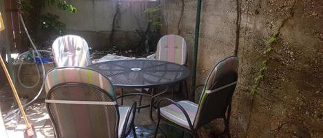 Appartement (A1) | Terrasse/patio