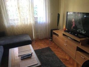 Apartment (A1) | Living room - Apartment Milivoj (Primosten)