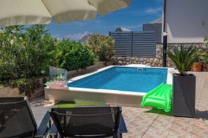 Outdoor pool - Apartments Novoselic (Crikvenica)