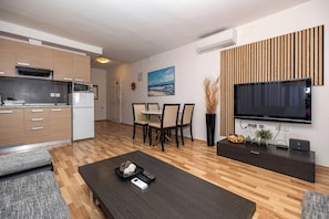 Apartment (A5) | Living room - Apartments Novoselic (Crikvenica)