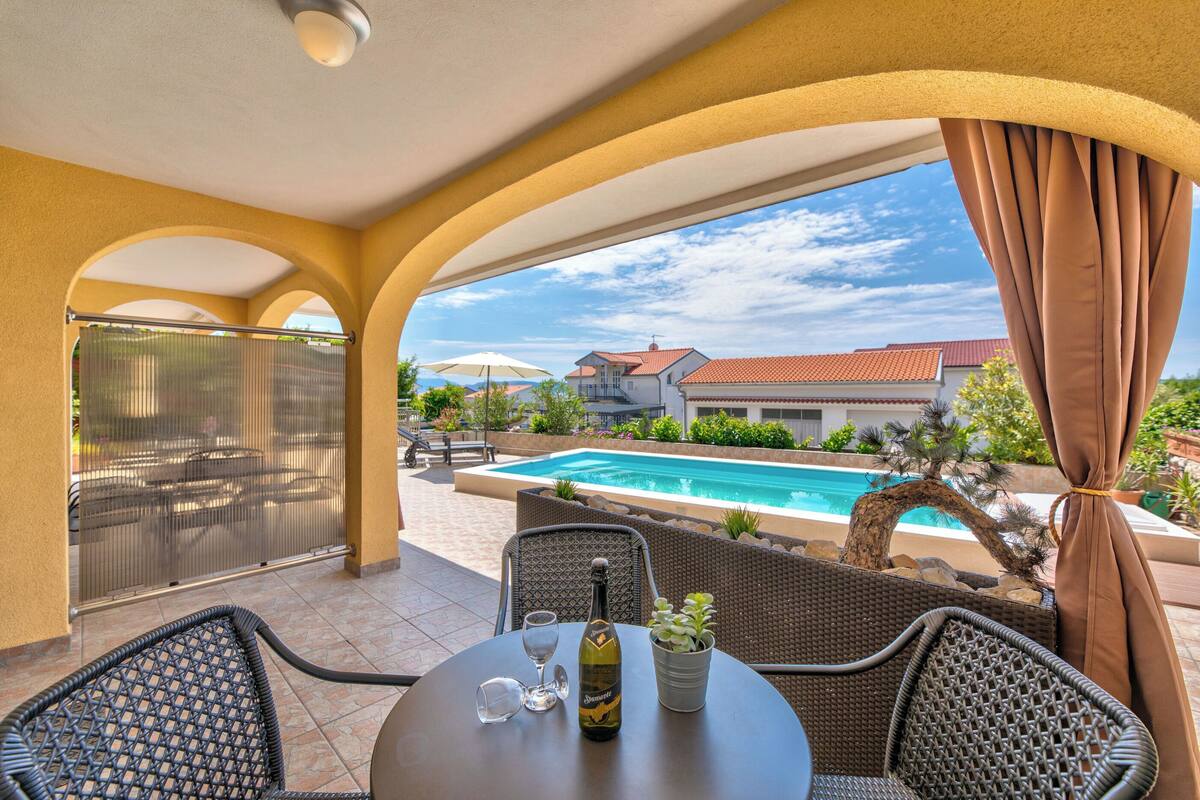 Studio (A1) | Terrasse/patio