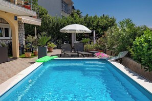 Outdoor pool - Apartments Novoselic (Crikvenica)