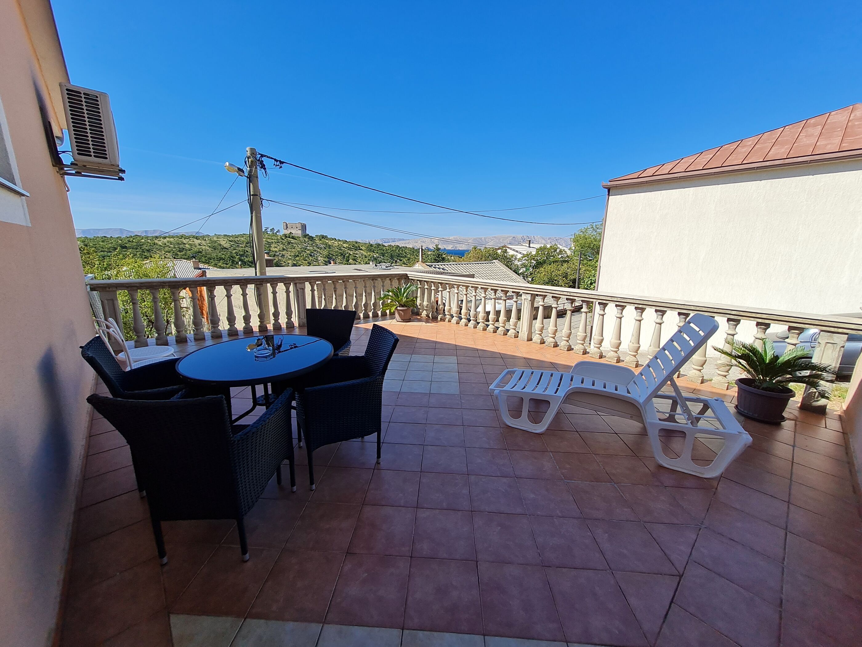 Apartment (A4) | Terrace/patio