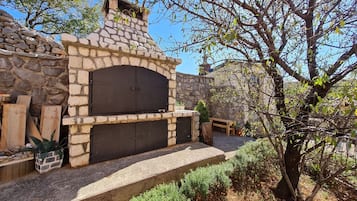 Grill-/piknikområde