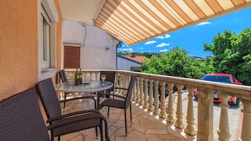 Appartement (A1) | Buiten dineren