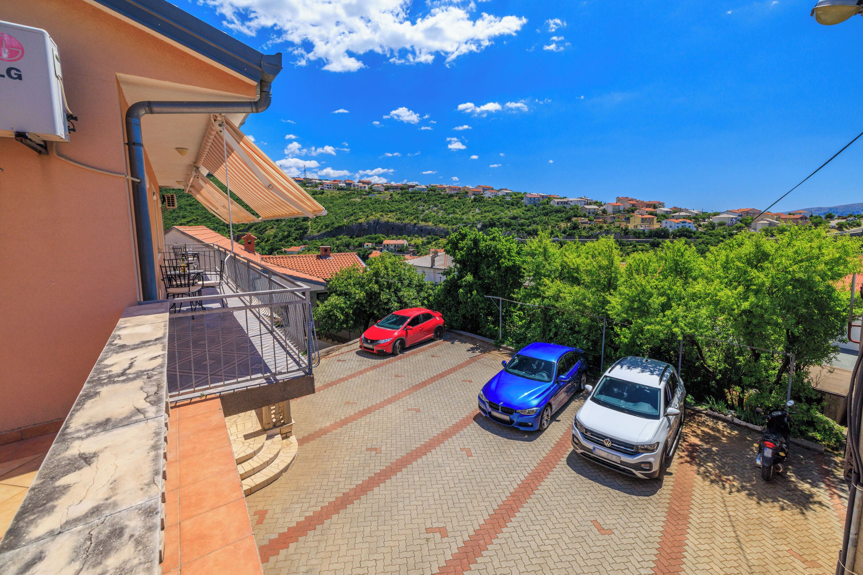 Overnattingsstedets uteområder