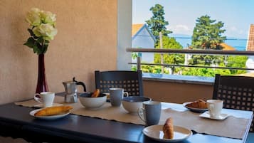 Appartement (A1) | Vue sur lâeau