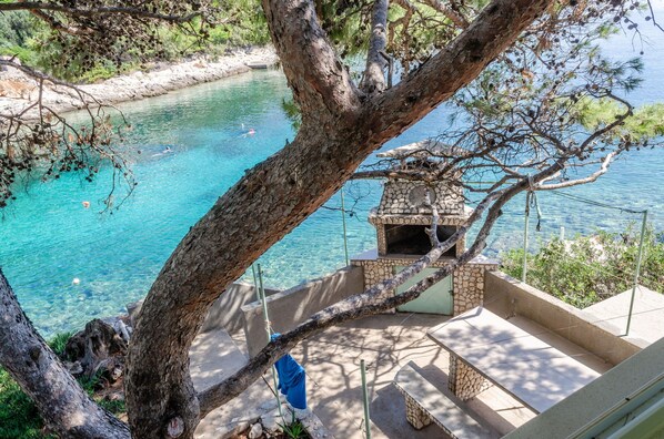 Appartement (A1) | Aire de pique-nique/barbecue