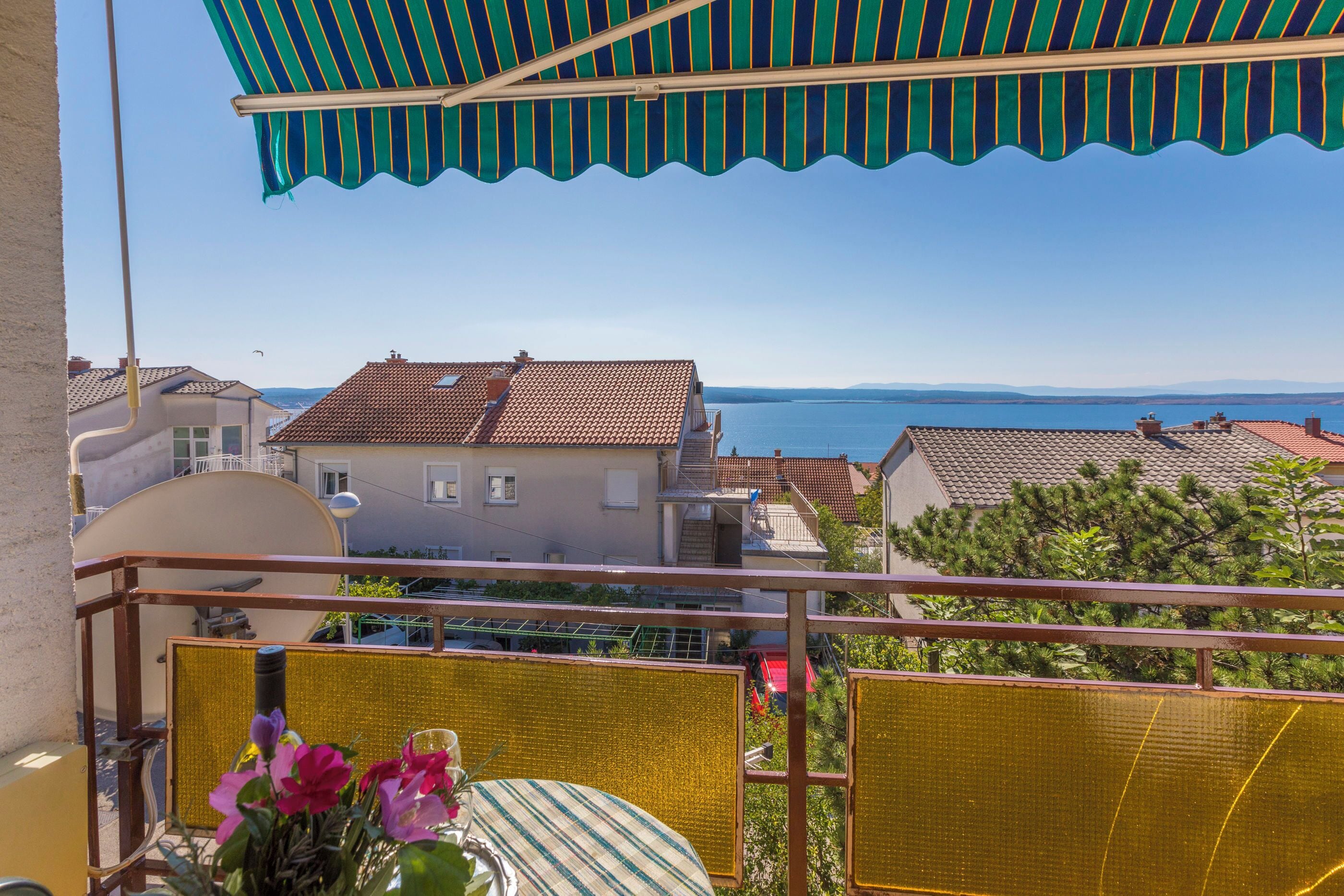 Apartment (A1) | Balcony