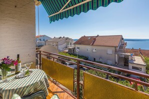 Apartment (A1) | Balcony - Apartment Mazor (Crikvenica)