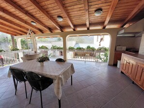 Terrace/patio - Rooms Nada (Vinodol)