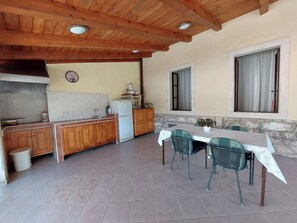 Terrace/patio - Rooms Nada (Vinodol)