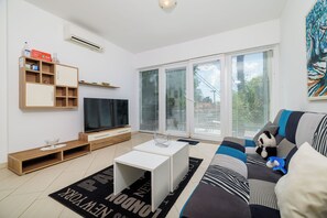 Apartment (A1) | Living room - Apartment Villa Sara (Crikvenica)