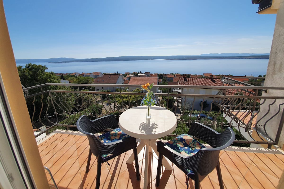 开间 (A1) | 阳台