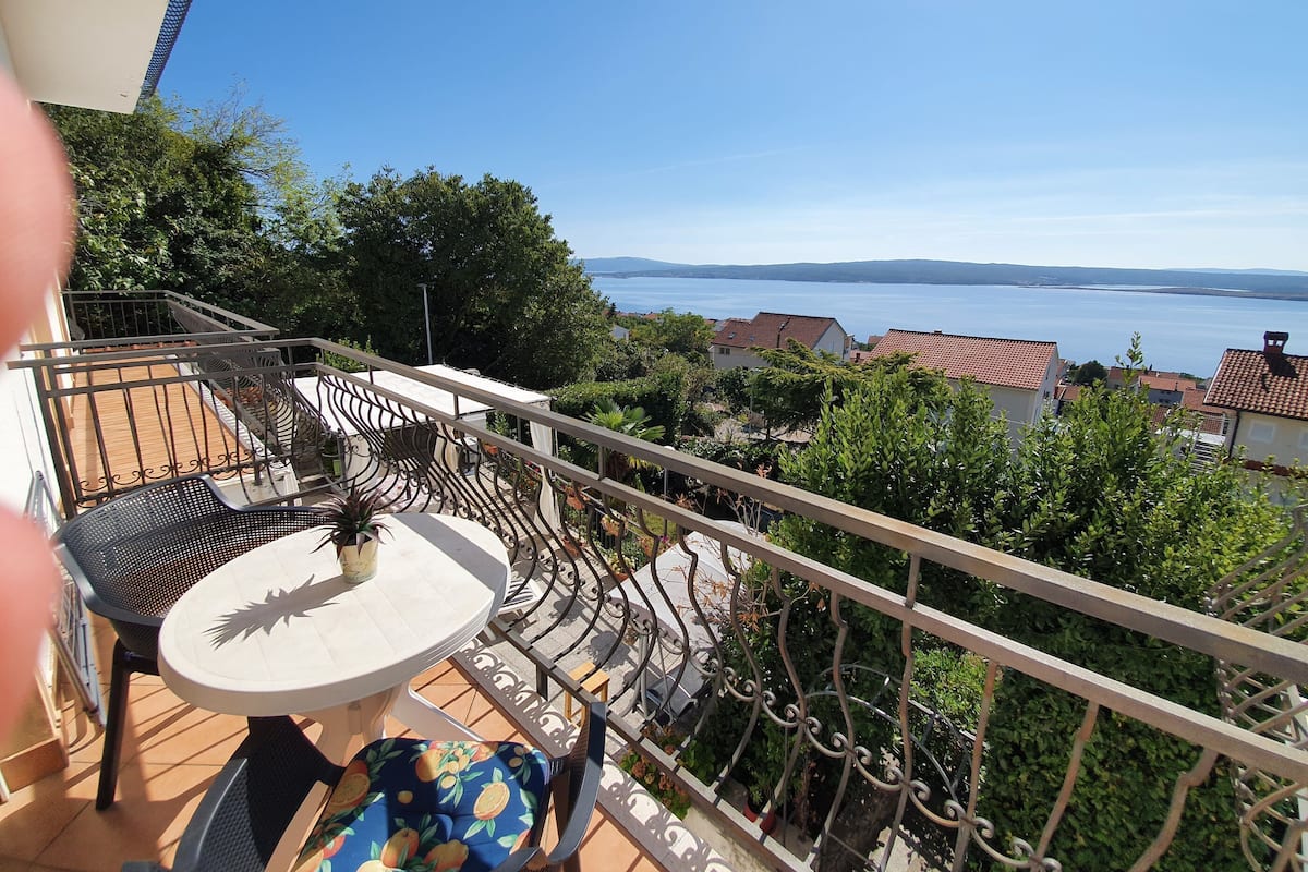 Stüdyo (A3) | Balkon