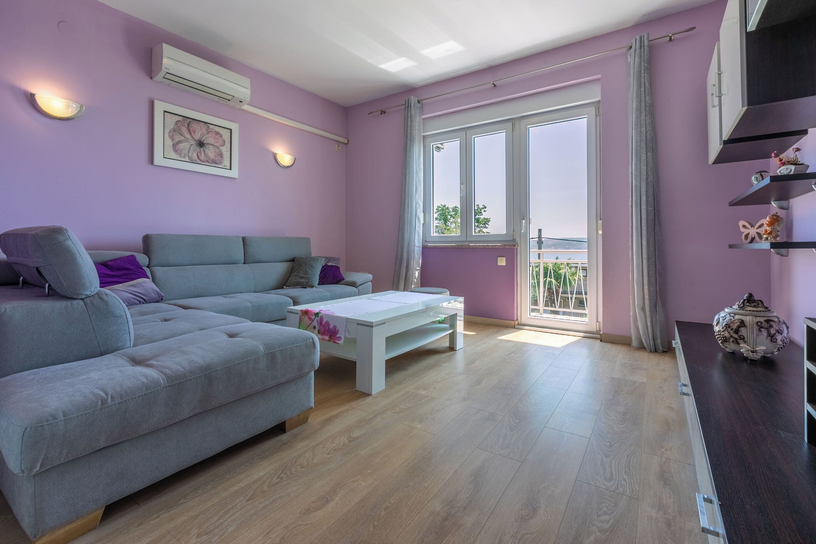 Apartamento (A1) | Sala de estar