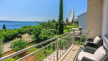 Apartment (A1) | Blick auf das Wasser