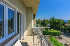 Apartment (A1) | Balcony - Apartment Mariposa (Crikvenica)