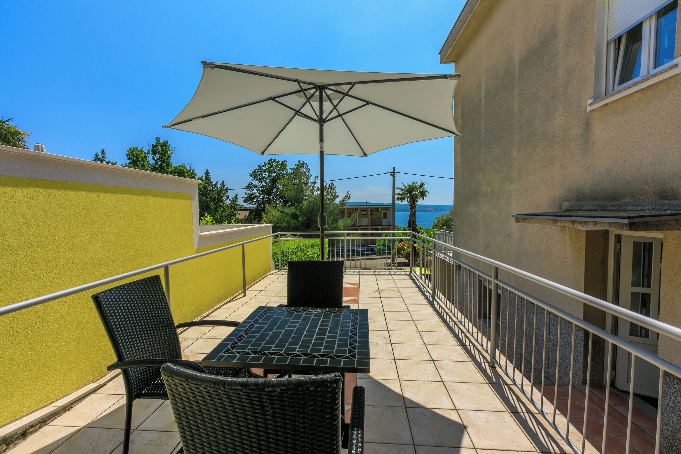 Apartamento (A2) | Terraço/pátio