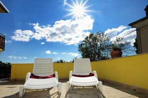 Terrace/patio - Rooms Tomc (Porec)