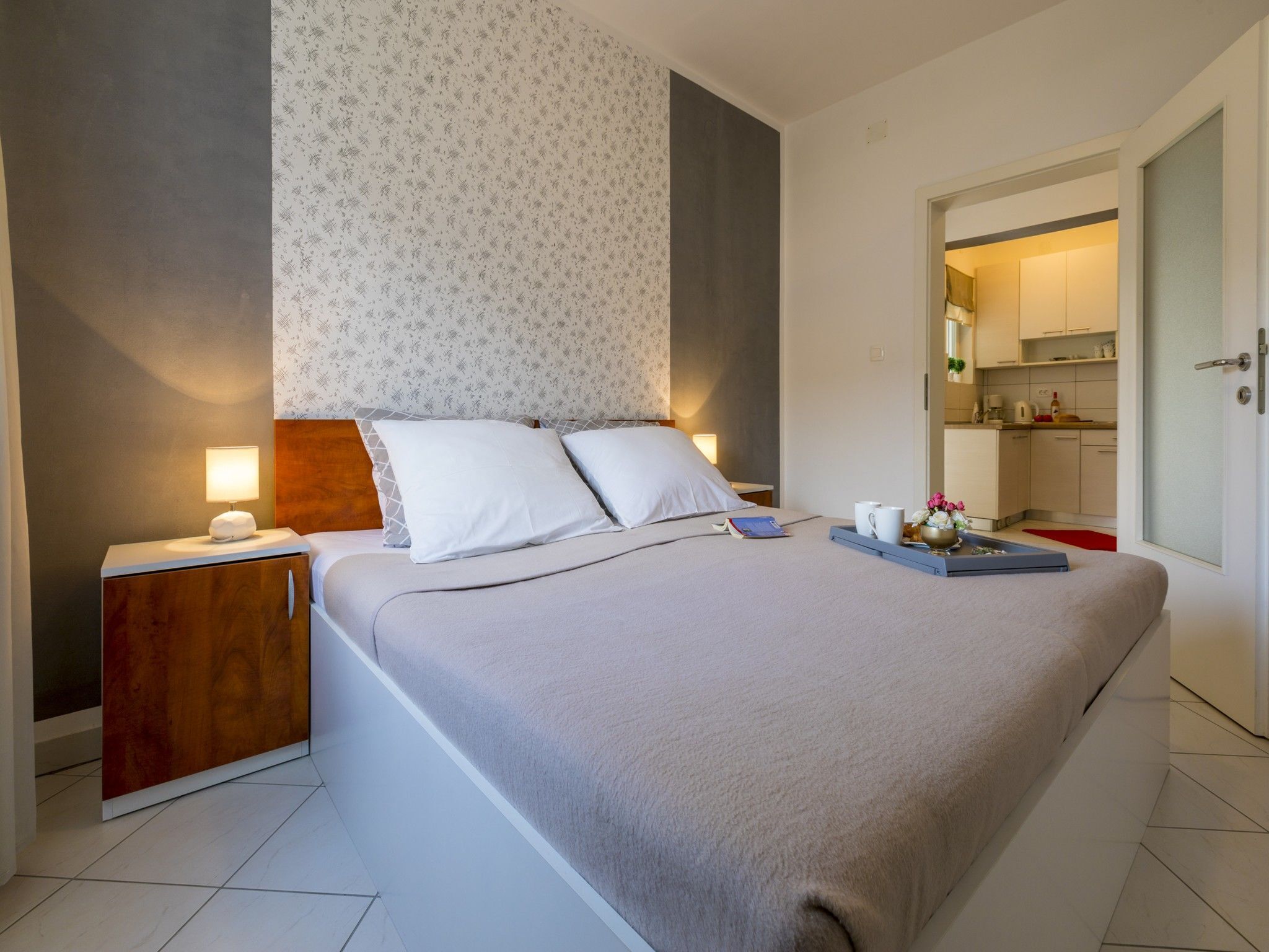 Departamento (A2) | Tabla de planchar con plancha y wifi gratis 