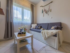 Apartment (A1) | Living room - Apartments Rabbit (Crikvenica)