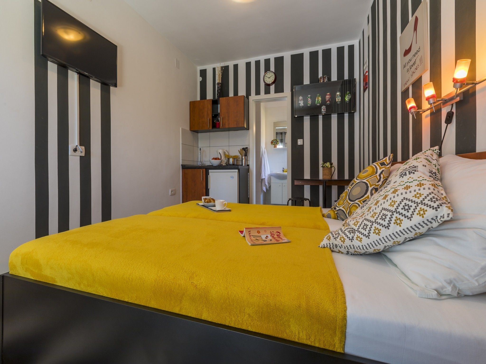 Room (A3) | Iron/ironing board, free WiFi