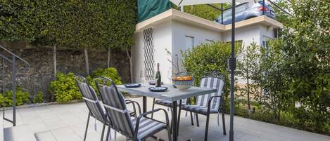 Appartement (A1) | Terrasse/Patio