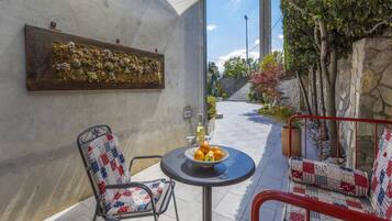 Apartment (A2) | Terrace/patio