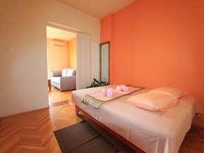 Appartement (A1) | Fer et planche à repasser, Wi-Fi gratuit