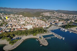 City view from property - Apartment Tamarut (Crikvenica)