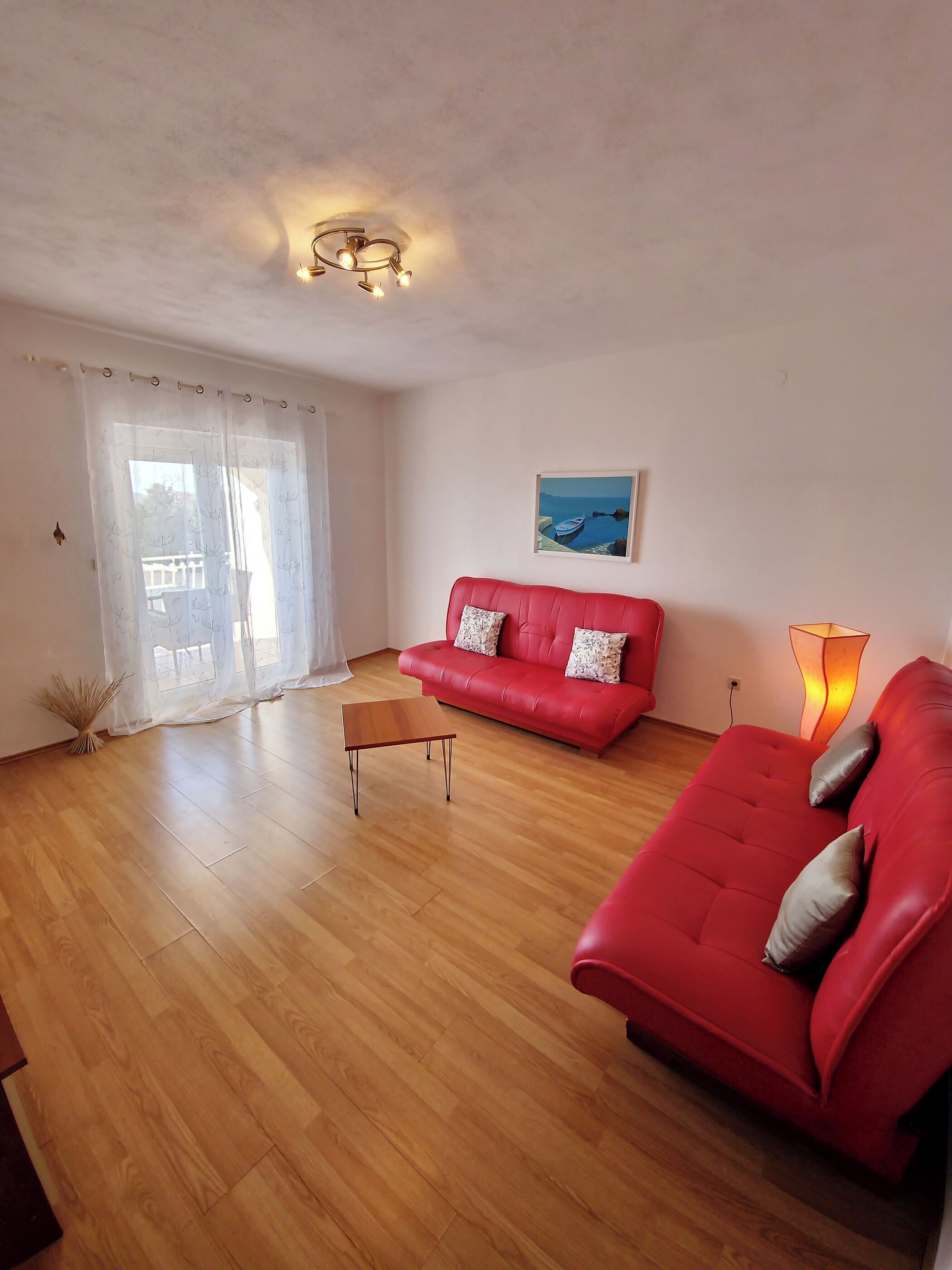 Apartment (A2) | Living room | DVD player
