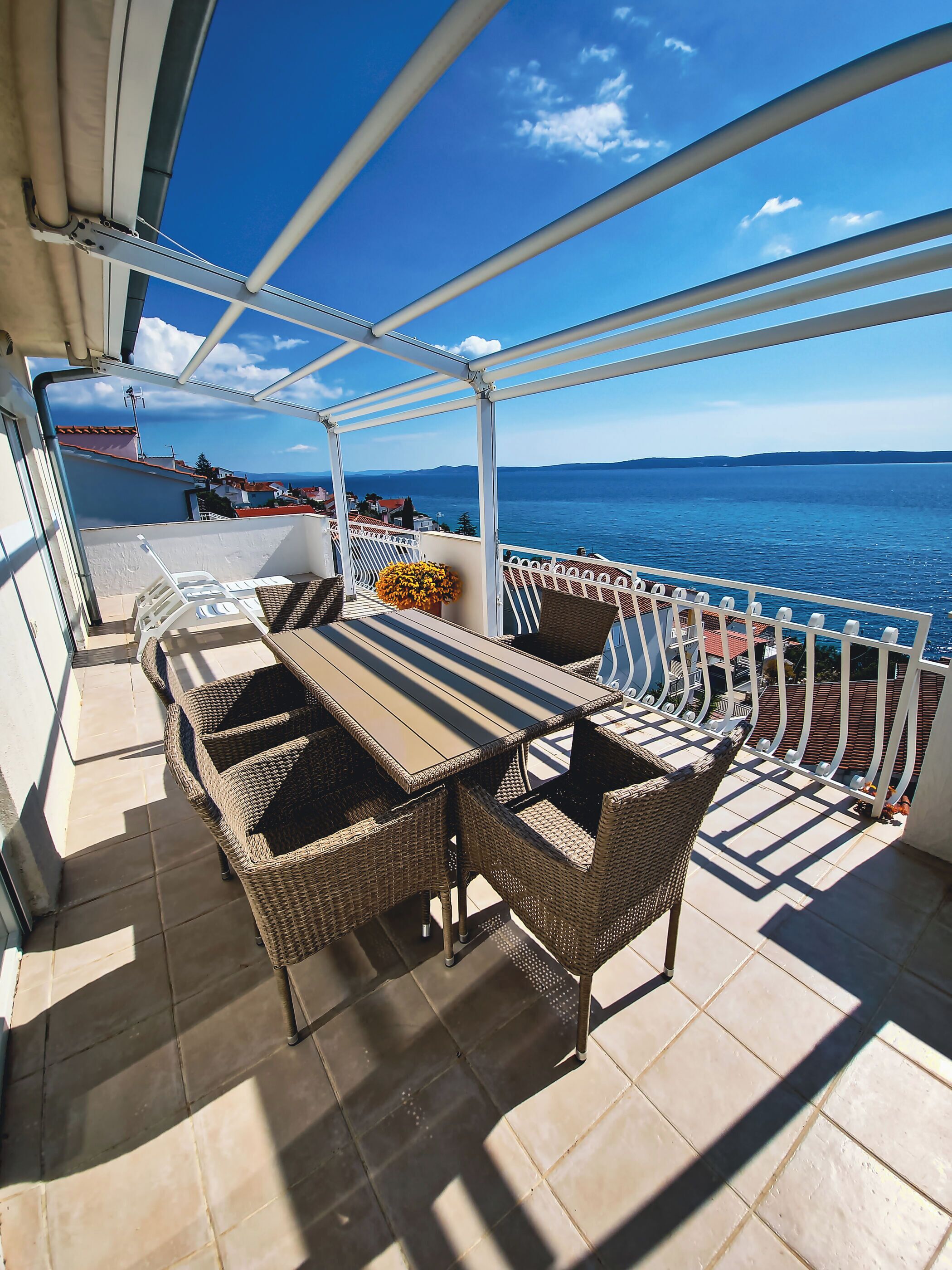 Apartment (A1) | Terrasse/Patio