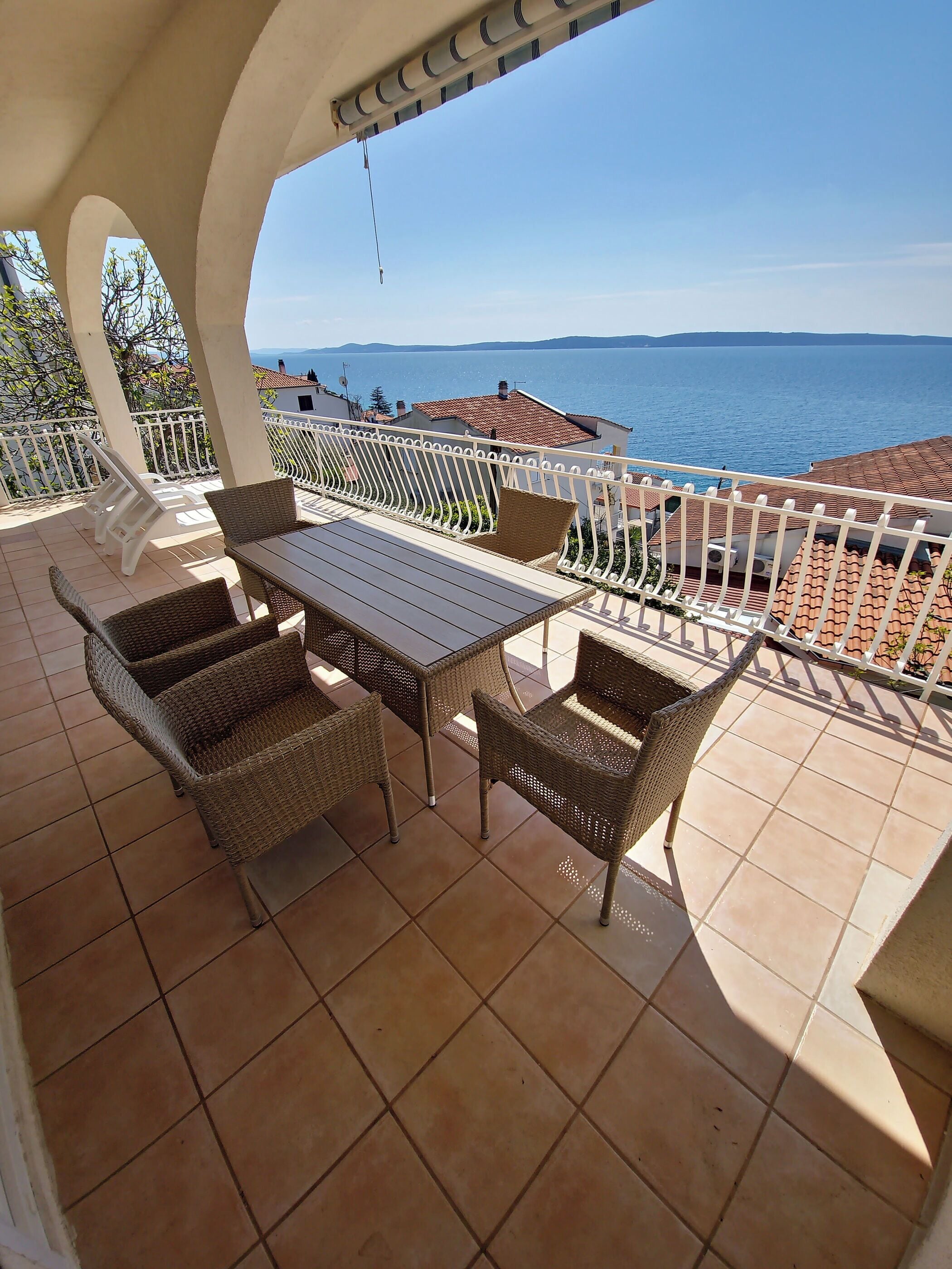 Apartment (A2) | Terrace/patio