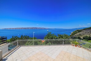 Terrace/patio - Apartments Jasna (Senj)