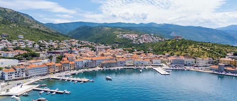 City view from property