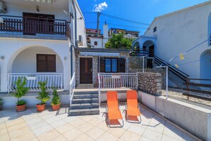 Studio (A2) | Terrace/patio - Apartments Jasna (Senj)