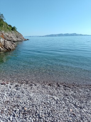 Beach - Apartments Jasna (Senj)