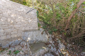 Exterior detail - House ULE (Korčula)
